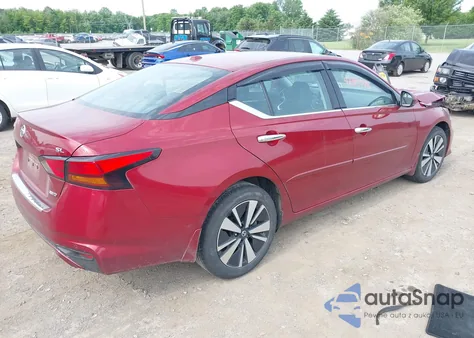 2021 Nissan Altima Sl Intelligent Awd из США, поврежденный, VIN 1N4BL4EW2MN335473